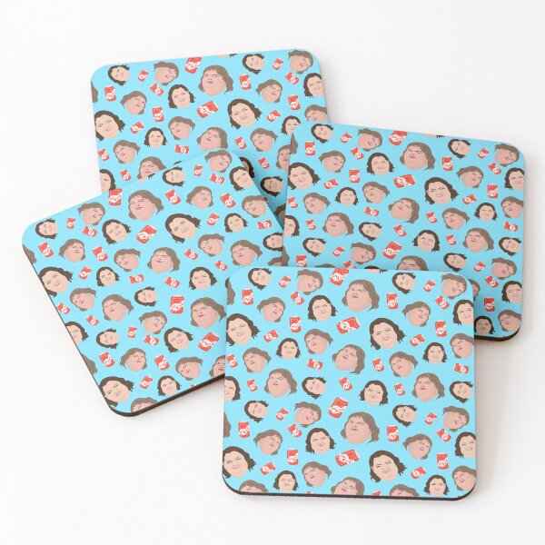 Item preview, 1000lb Sisters - Repeat Print - Sodies - Slaton Sisters - Amy Tammy designed and sold by ponychops.