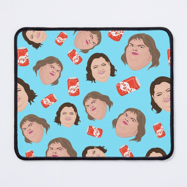 1000lb Sisters - Repeat Print - Sodies - Slaton Sisters - Amy Tammy Magnet  for Sale by ponychops