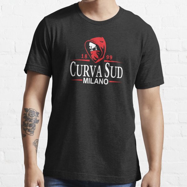 Fossa Dei Leoni - Curva Sud Milano Essential T-Shirt for Sale by RB1899