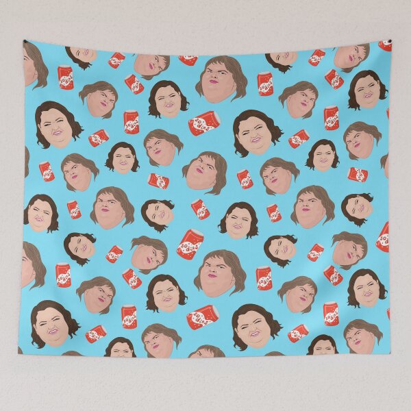 Item preview, 1000lb Sisters - Repeat Print - Sodies - Slaton Sisters - Amy Tammy designed and sold by ponychops.