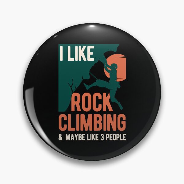 Item preview, Funny Rock Climbing designed and sold by artworkbyrihen.