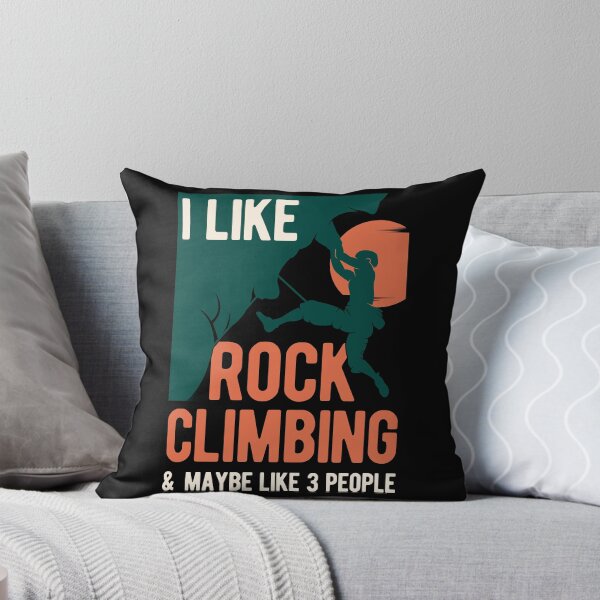 Item preview, Funny Rock Climbing designed and sold by artworkbyrihen.
