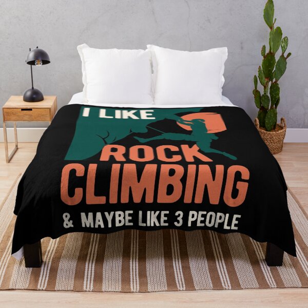 Item preview, Funny Rock Climbing designed and sold by artworkbyrihen.