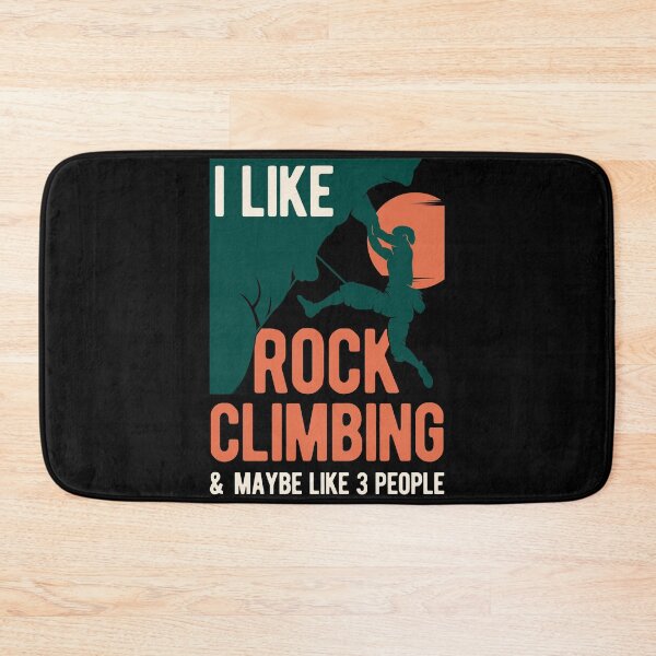 Item preview, Funny Rock Climbing designed and sold by artworkbyrihen.