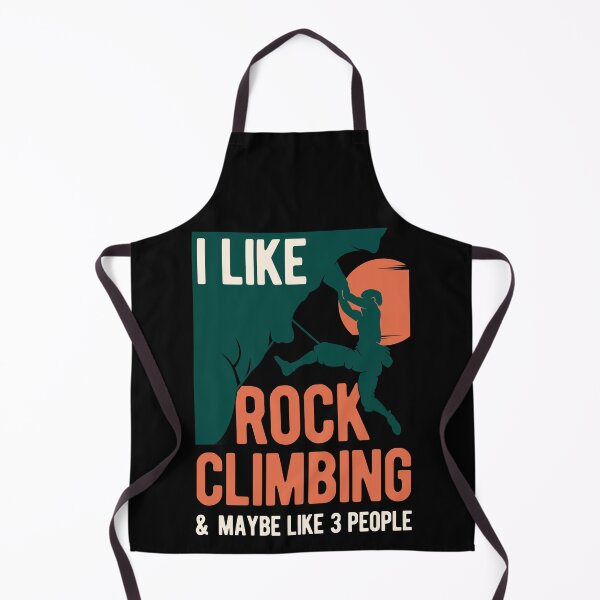 Item preview, Funny Rock Climbing designed and sold by artworkbyrihen.