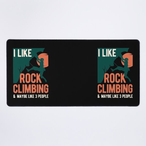 Item preview, Funny Rock Climbing designed and sold by artworkbyrihen.