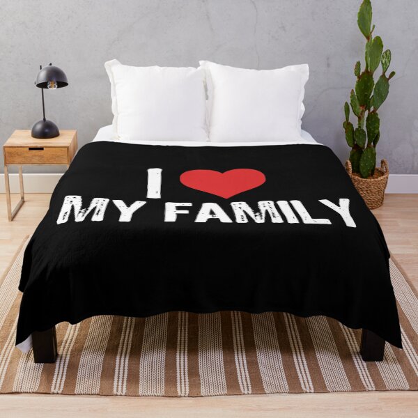 Item preview, I Love My Family designed and sold by The "I Love Everything" Shop.