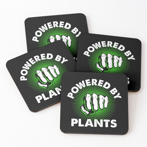 Item preview, Fit Vegan Powered By Plants designed and sold by ReignGFX.