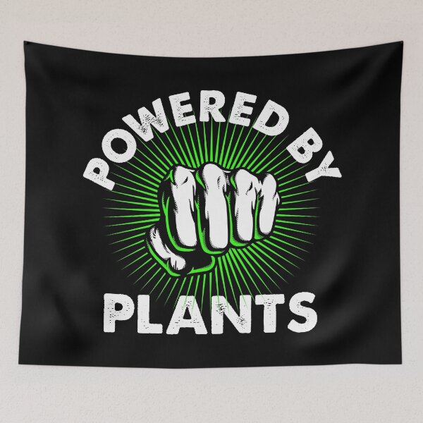 Item preview, Fit Vegan Powered By Plants designed and sold by ReignGFX.