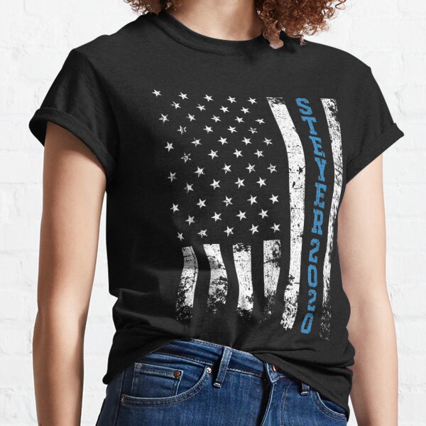Tom Steyer stimmen für die Präsidentschaftswahl 2020 Demokrat Tanktop Classic T-Shirt