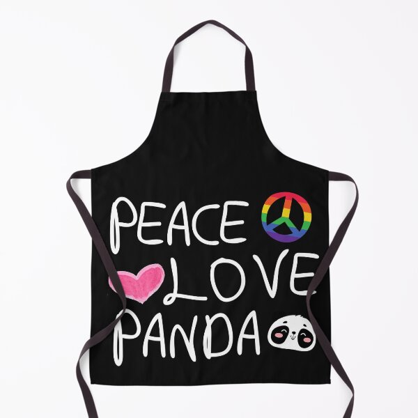 Item preview, Peace Love Panda designed and sold by minimalconcept.