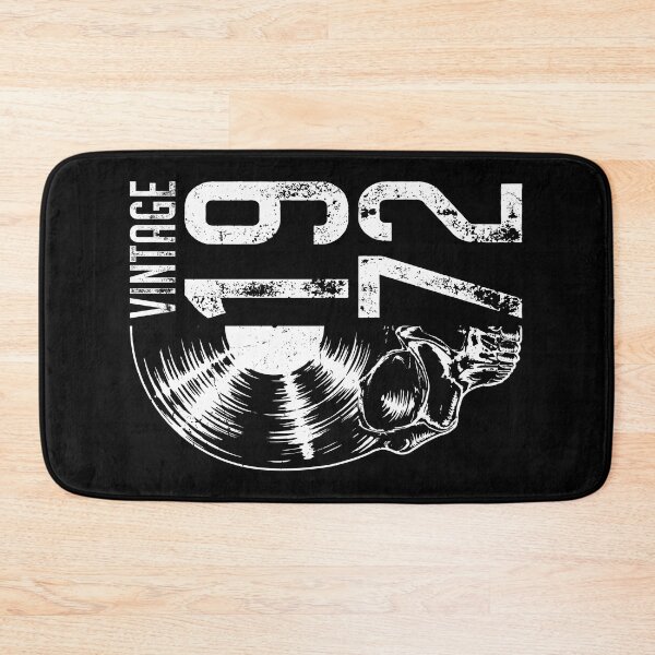 Item preview, Vintage 1972 Vinyl Record Lover Audiophile Gothic Skull LP designed and sold by GrandeDuc.