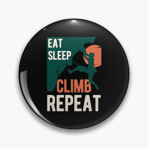 Item preview, Funny Rock Climbing designed and sold by artworkbyrihen.