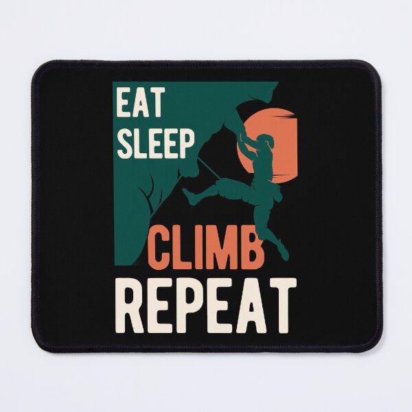 Item preview, Funny Rock Climbing designed and sold by artworkbyrihen.