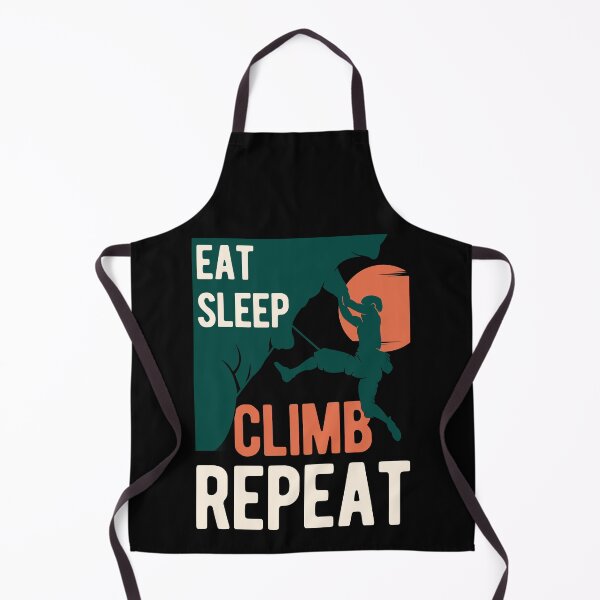 Item preview, Funny Rock Climbing designed and sold by artworkbyrihen.