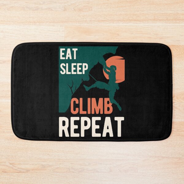 Item preview, Funny Rock Climbing designed and sold by artworkbyrihen.