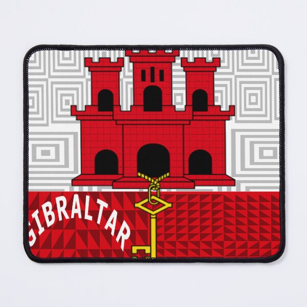 Item preview, GIBRALTAR FLAG designed and sold by wahine24.