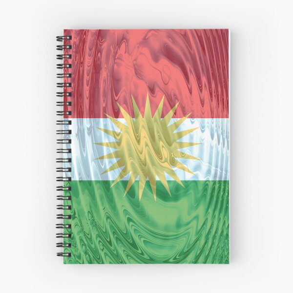 Aperçu de l'œuvre Drapeau du Kurdistan créée et vendue par KurdishShops.