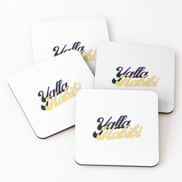 Artikelvorschau, Yalla Habibi entworfen und verkauft von Nyssa-Stickers.
