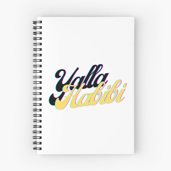 Item preview, Yalla Habibi designed and sold by Nyssa-Stickers.