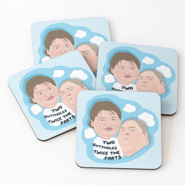 Item preview, 1000lb sisters - Two Buttholes Twice The Farts - Sodies - Amy & Tammy Slaton designed and sold by ponychops.