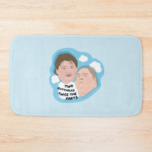Item preview, 1000lb sisters - Two Buttholes Twice The Farts - Sodies - Amy & Tammy Slaton designed and sold by ponychops.
