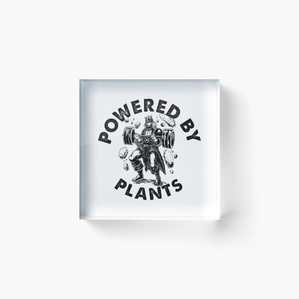 Item preview,  Fit Rustic Powered By Plants designed and sold by ReignGFX.