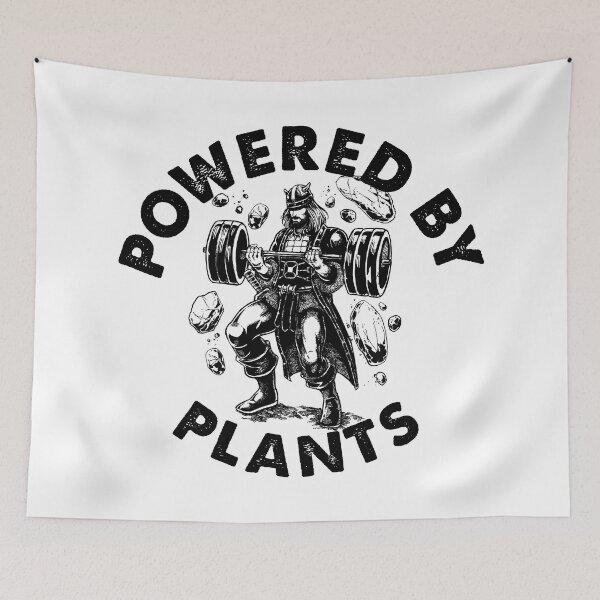 Item preview,  Fit Rustic Powered By Plants designed and sold by ReignGFX.