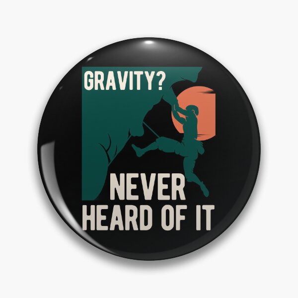 Item preview, Funny Rock Climbing designed and sold by artworkbyrihen.