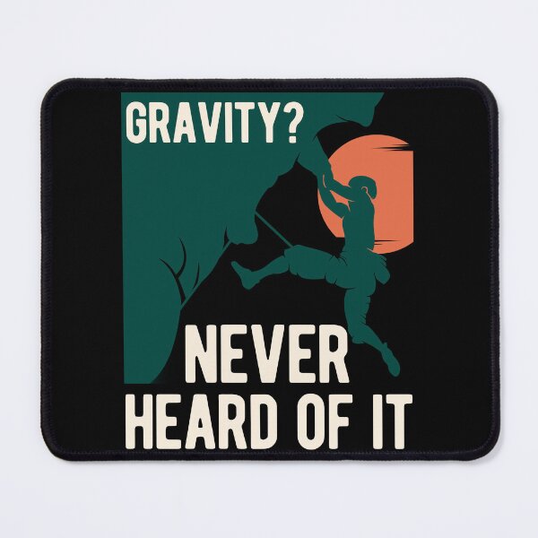 Item preview, Funny Rock Climbing designed and sold by artworkbyrihen.
