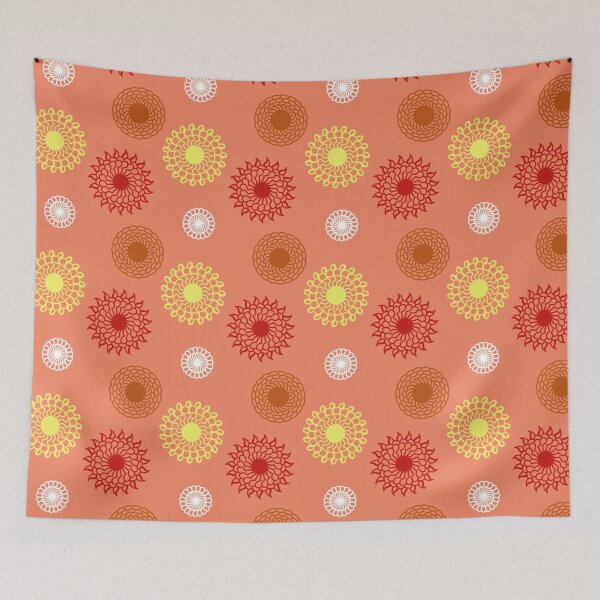Item preview, Floral Pattern Garden Design designed and sold by Aleksandra-c.