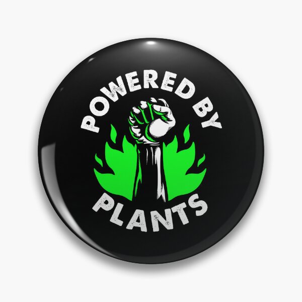 Item preview,  Fist Flame Powered By Plants designed and sold by ReignGFX.
