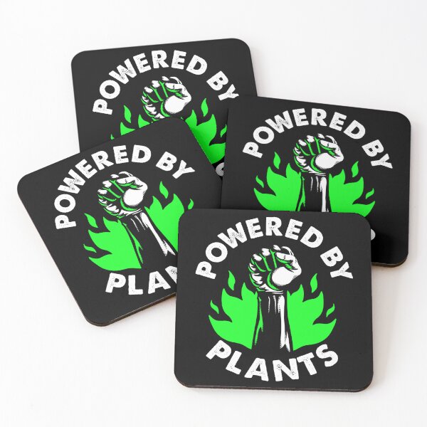 Item preview,  Fist Flame Powered By Plants designed and sold by ReignGFX.