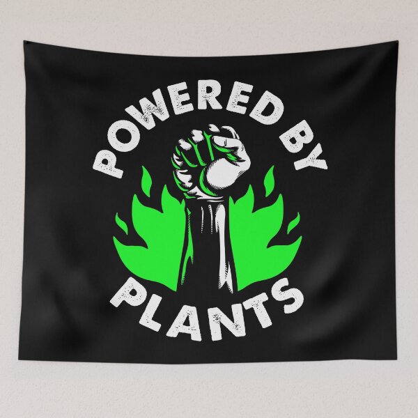 Item preview,  Fist Flame Powered By Plants designed and sold by ReignGFX.