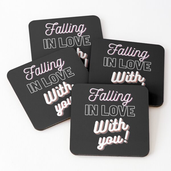 Item preview, Falling in love with you ! ❣️   classique designed and sold by LaiesifsiTi.