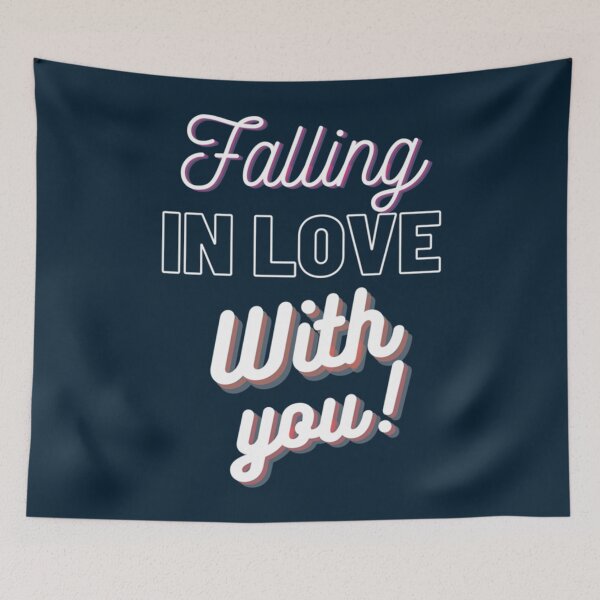 Item preview, Falling in love with you ! ❣️   classique designed and sold by LaiesifsiTi.