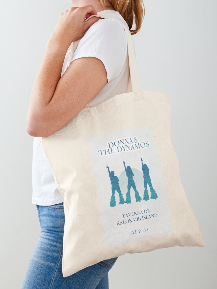 Donna & the Dynamos | Tote Bag