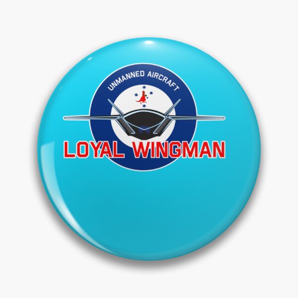 Item preview, Loyal Wingman - Unmanned Aircraft Classic T-Shirt designed and sold by ChristophLosch.