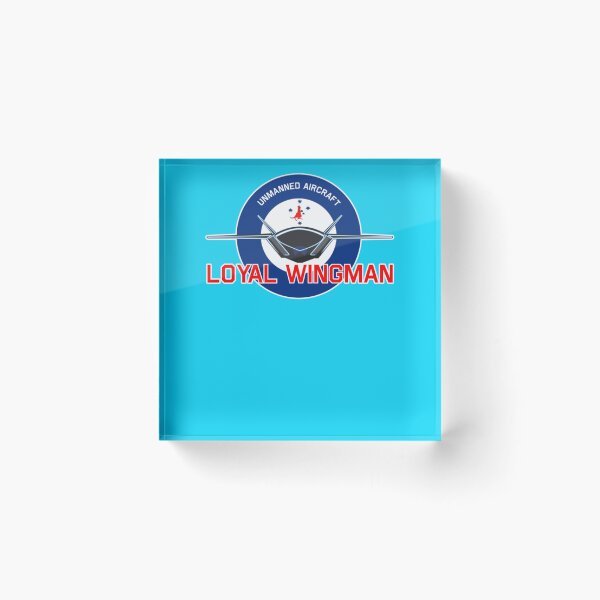 Item preview, Loyal Wingman - Unmanned Aircraft Classic T-Shirt designed and sold by ChristophLosch.