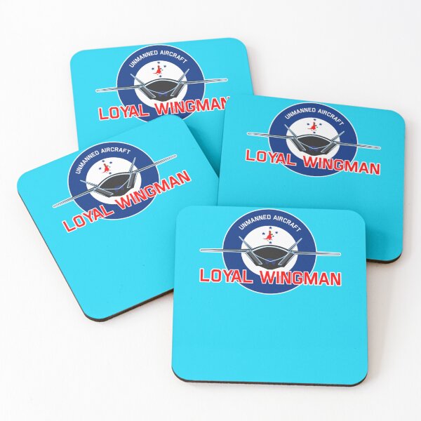 Item preview, Loyal Wingman - Unmanned Aircraft Classic T-Shirt designed and sold by ChristophLosch.