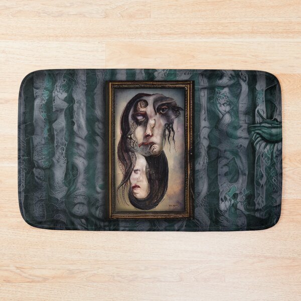 Item preview, Creepy Carnival | Cabinet of Curiosities | Creepy Goth Girl | Goth Family | Horror Stuff | TM11 designed and sold by Haunted-Attic.