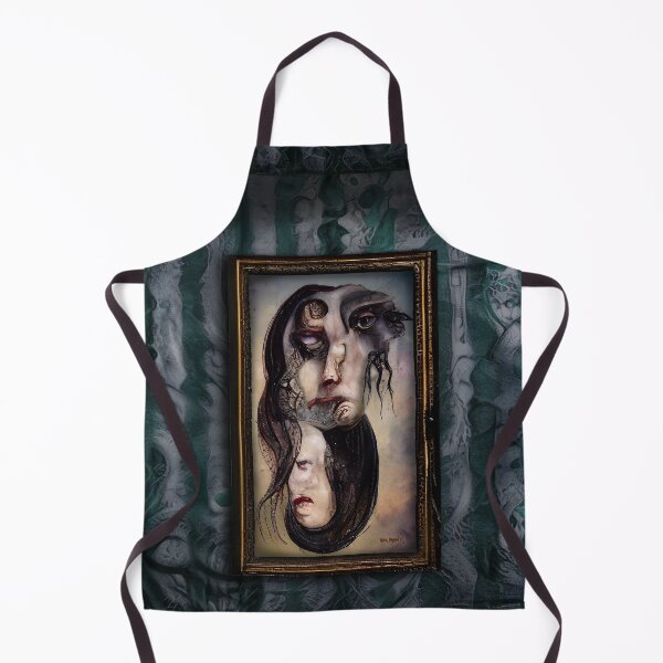 Item preview, Creepy Carnival | Cabinet of Curiosities | Creepy Goth Girl | Goth Family | Horror Stuff | TM11 designed and sold by Haunted-Attic.