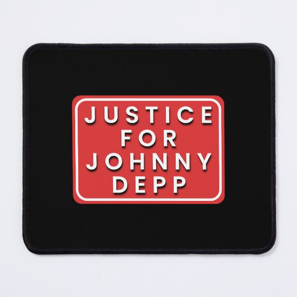 Artikelvorschau, Gerechtigkeit für Johnny Depp entworfen und verkauft von JustPoly.