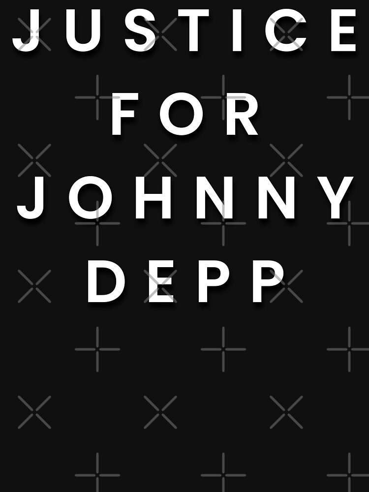 Disover Justice for johnny depp Classic T-Shirt