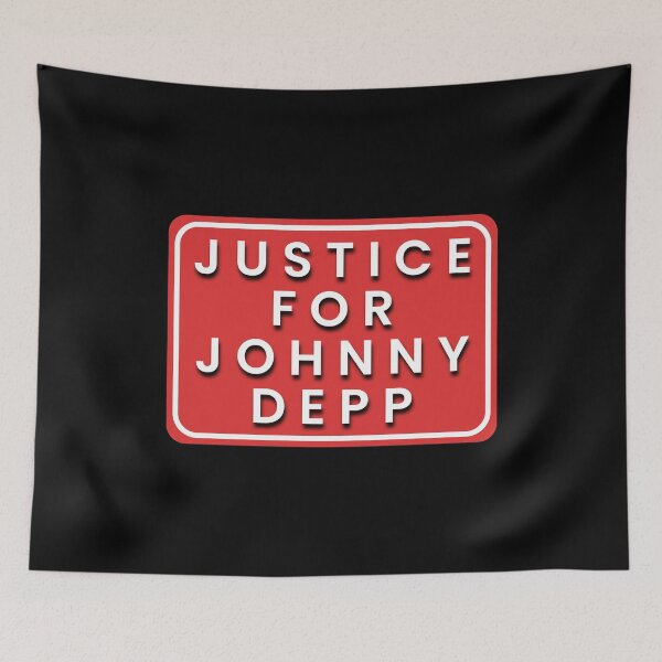 Artikelvorschau, Gerechtigkeit für Johnny Depp entworfen und verkauft von JustPoly.