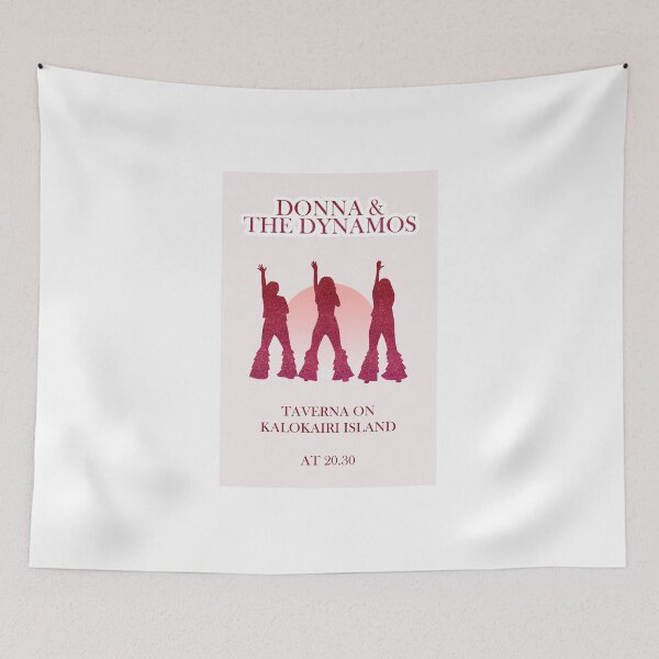 Item preview, Donna & the Dynamos designed and sold by honeydesigns.