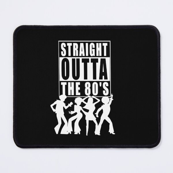 Item preview, STRAIGHT OUTTA THE 80's - 40TH BIRTHDAY designed and sold by Danicus666.