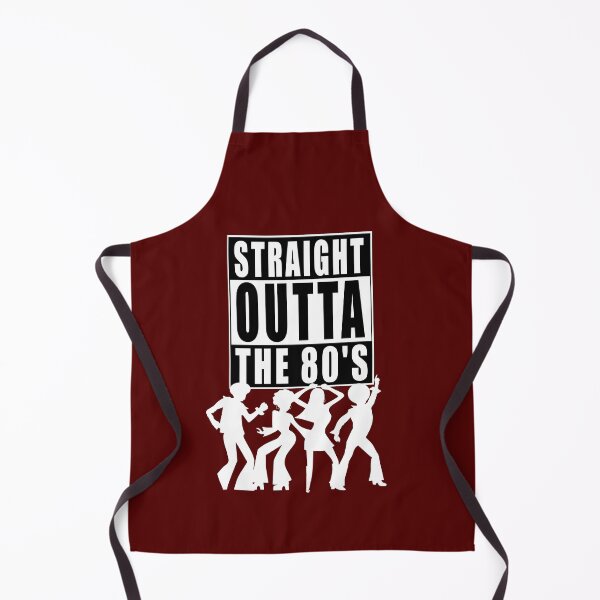 Item preview, STRAIGHT OUTTA THE 80's - 40TH BIRTHDAY designed and sold by Danicus666.