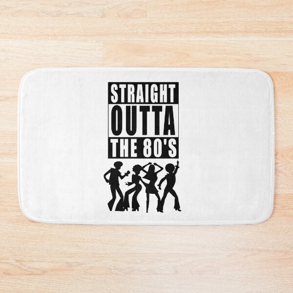 Item preview, STRAIGHT OUTTA THE 80's - 40TH BIRTHDAY designed and sold by Danicus666.