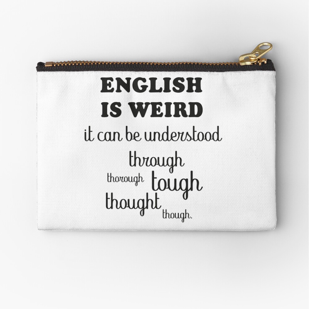 English is weird Designe cut funny educator designe quotes cool key - Cartoon Illustration English is weird Designe cut funny educator designe quotes cool key - Cartoon Illustration